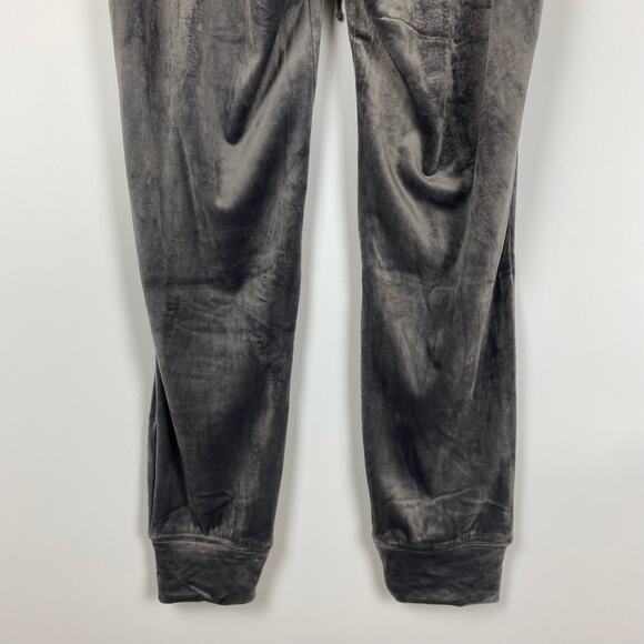 House of Harlow 1960 Gray Velour Jogger Pants Casual Lounge Womens Size L - Picture 10 of 10